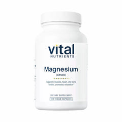 Magnesium Citrate 150mg - 100 Capsules | Vital Nutrients
