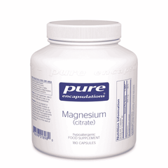 Pure Encapsulations Magnesium Citrate 180s