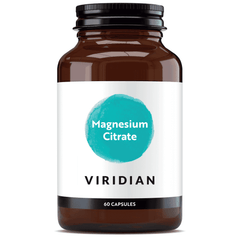 Viridian Magnesium Citrate 60s