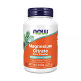 Magnesium Citrate Pure Powder - 227g | NOW Foods