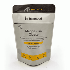 Balanced Magnesium Citrate (Refill Pack) 60s