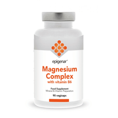 Epigenar Magnesium Complex with Vitamin B6 90s