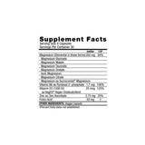 Magnesium ER - 120 Capsules | Mother Earth Labs