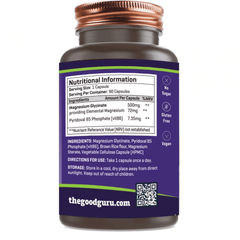the Good guru Magnesium Glycinate & Vitamin B6 90s