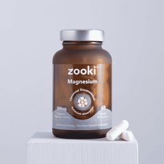 Zooki Magnesium (Liposomal Encapsulation) 60s