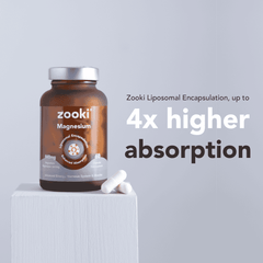 Zooki Magnesium (Liposomal Encapsulation) 60s