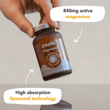 Zooki Magnesium (Liposomal Encapsulation) 60s