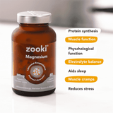 Zooki Magnesium (Liposomal Encapsulation) 60s