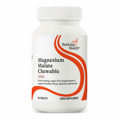 Magnesium Malate Chewable - 100 Chewable Tablets | Seeking Health