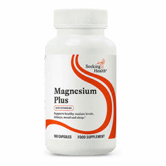 Magnesium Plus - 100 Capsules | Seeking Health