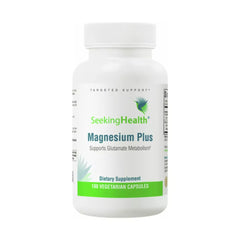 Magnesium Plus - 100 Capsules | Seeking Health