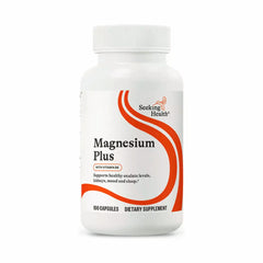 Magnesium Plus - 100 Capsules | Seeking Health
