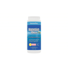 NaturesPlus Magnesium Powder Pink Lemonade 408g