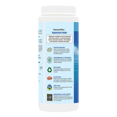 NaturesPlus Magnesium Powder Unflavoured 360g