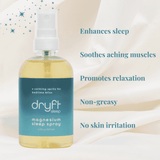 Dryft Sleep Magnesium Sleep Spray 127ml