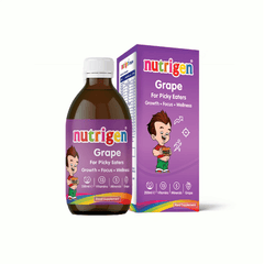 Nutrigen Grape Syrup For Picky Eaters 200ml