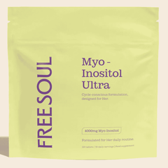 Free Soul Myo-Inositol Ultra 120s