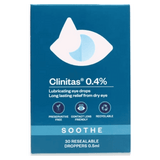 Clinitas 0.4% Soothe Hydrating and Lubricating Eye Drops