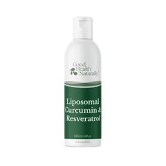 Good Health Naturally Liposomal Curcumin and Resveratrol (Formerly Brain Power)