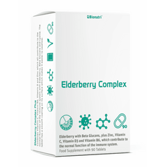 Bionutri Elderberry Complex 90s