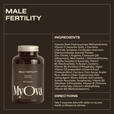 MyOva Male Fertility 60s