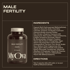 MyOva Male Fertility 60s