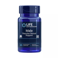 Male Vascular Sexual Support - 30 Capsules | Life Extension