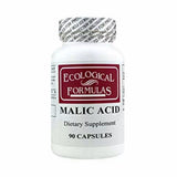 Malic Acid 600mg - 90 Capsules | Ecological Formulas