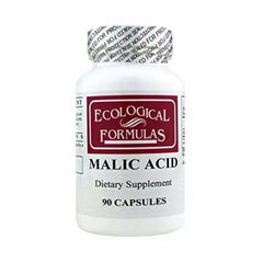 Malic Acid 600mg - 90 Capsules | Ecological Formulas