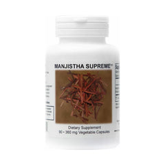 Manjistha Supreme (Rubia cordifolia) - 90 Capsules | Supreme Nutrition Products