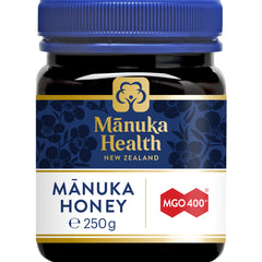 Manuka Health Products MGO 400+ Manuka Honey 250g