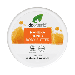 Dr Organic Manuka Honey Body Butter 200ml