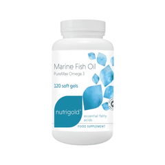 Nutrigold Marine Fish Oil PureMax Omega 3 120s