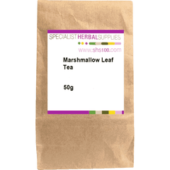 Specialist Herbal Supplies (SHS) Marshmallow Leaf Tea 50g