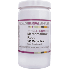 Specialist Herbal Supplies (SHS) Marshmallow Root Capsules 100s