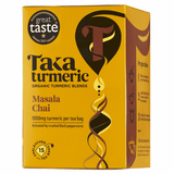 Taka Turmeric Masala Chai Teabags 15s