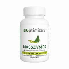 Masszymes - 120 Capsules | BIOptimizers