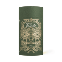 Ancient + Brave Matcha + Collagen 150g TUB