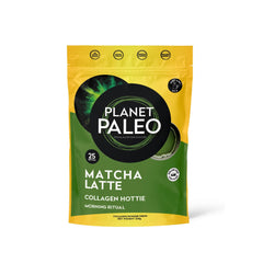 Planet Paleo Matcha Latte Collagen Hottie 260g