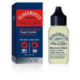 Somersets Maximum Glide Tough Stubble English Shaving Oil (Red) 35ml