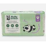 Mama Bamboo Sustainable Bamboo Nappies Size 0 (1.5-3kg 3-6lbs) 30s