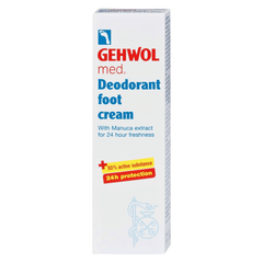 Gehwol Med Deodorant Foot Cream 75ml