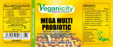 Veganicity Mega Multi Probiotic