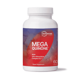 Microbiome Labs MegaQuinone K2-7 60s