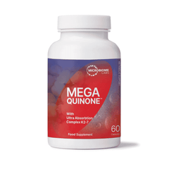 Microbiome Labs MegaQuinone K2-7 60s