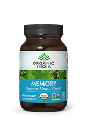 Organic India Memory - 90 Capsules