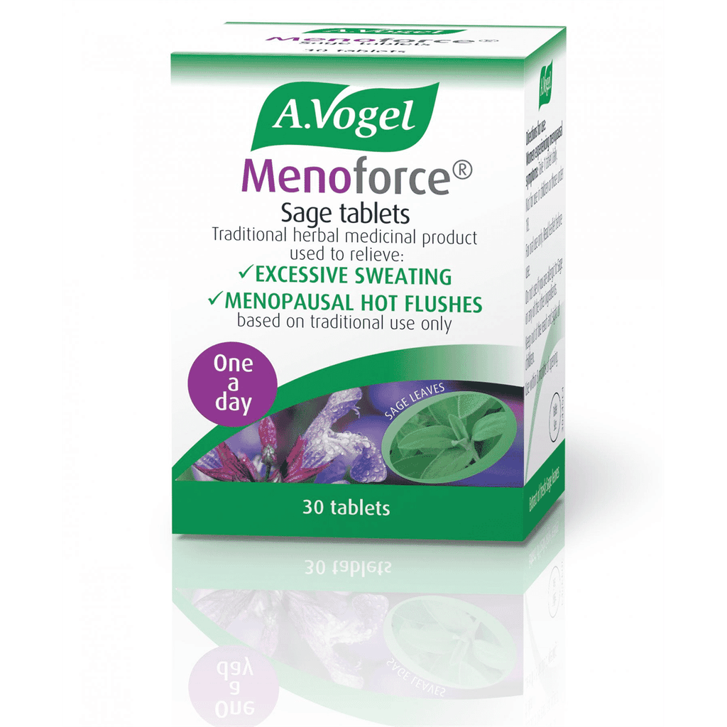 Bioforce Tablets A Vogel (BioForce) Menoforce Sage Tablets 30s