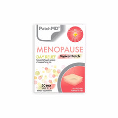 Menopause Day Relief Topical Patch - 30 Patches | PatchMD