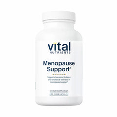 Menopause Support - 120 Capsules | Vital Nutrients