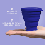 Mooncup Menstrual Cup Cleaning Pot x 1